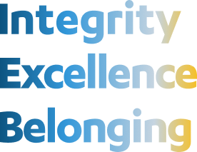 integrity excellence belonging